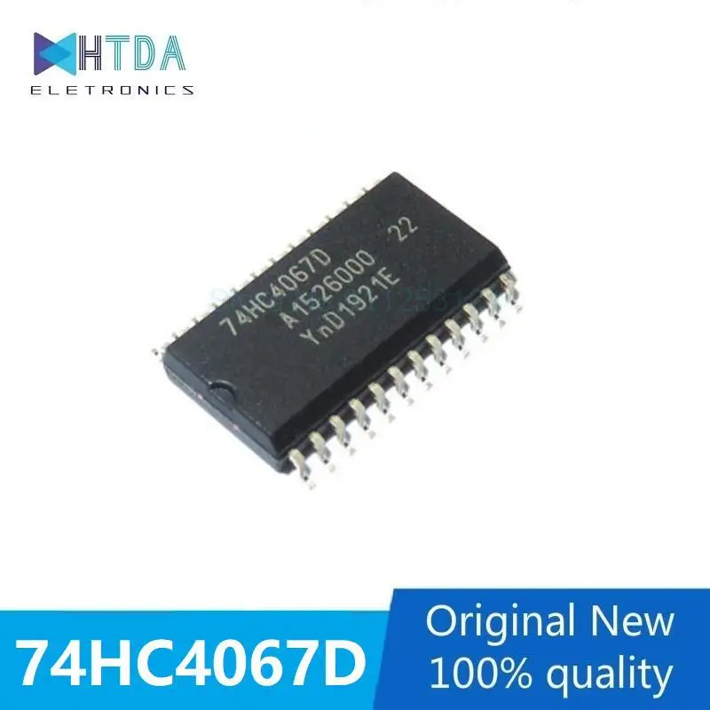 10 шт./партия 74HC4067D HC4067 74HC4067 SOP-24