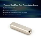 Металлический Кубок рулевого управления T-power 2 шт., универсальные аксессуары, запасные части для детской модели02030405 Wltoys 12428 12423, радиоуправляемая машина