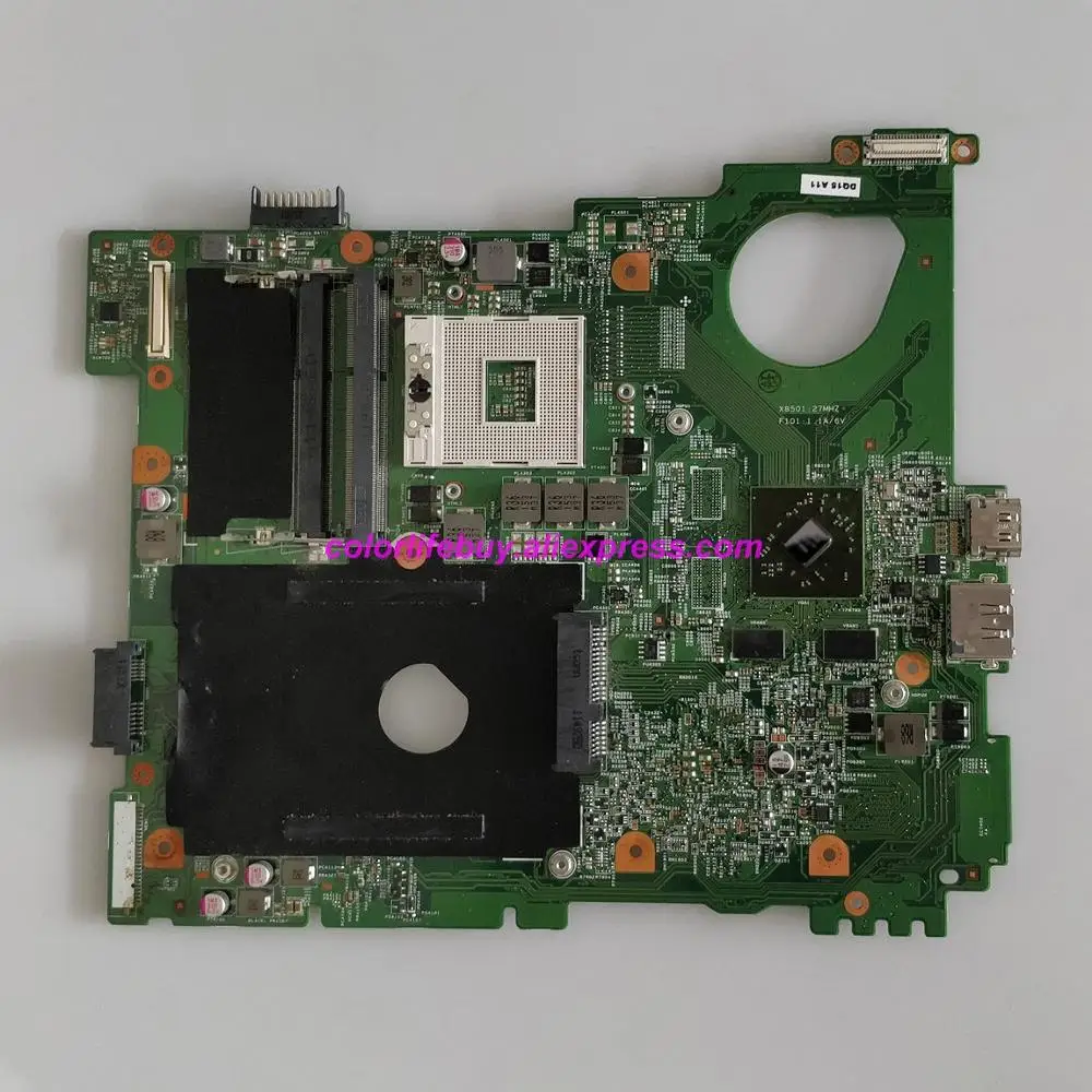 Натуральная CN 0NKC7K NKC7K w 216 0809000 GPU HM67 материнская плата для ноутбука Dell Inspiron N5110