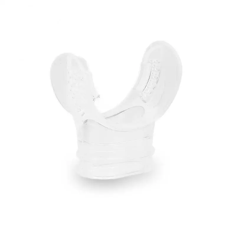 

Durable Silicone Scuba Diving Mouthpiece Snorkel Regulator Comfortable Bite Diving Tube Mouthpiece Regulator Diving Equipment
