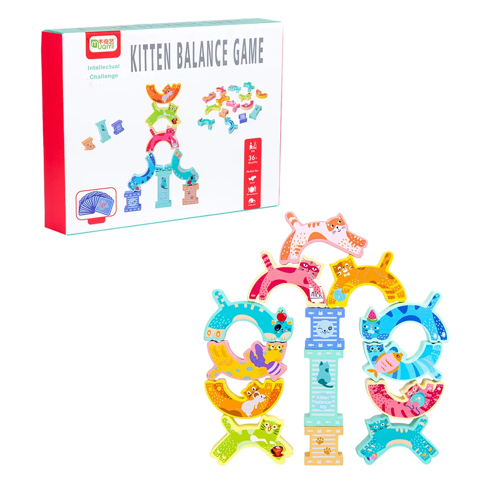 

1Set Interesting Building Blocks Early Learning Parent-child Interactive