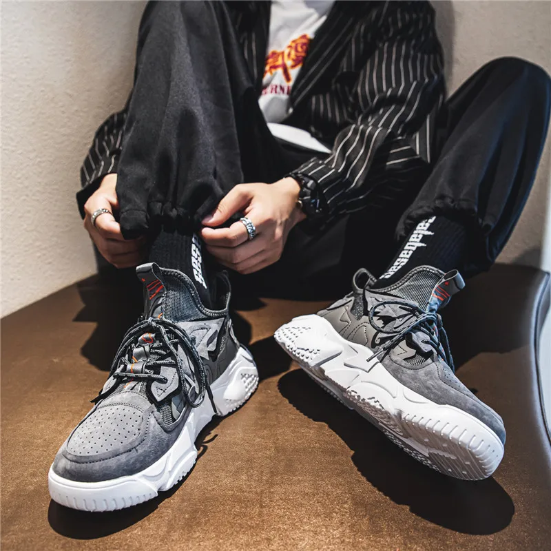 

Fashion Men Shoes Classic Men Sneakers Brand 2020 Breathable Hard-wearing Adult Hot Man Casual Shoes Zapatos Hombre Footwears