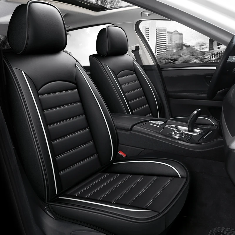 Кожаные универсальные чехлы на автомобильные сиденья для Land Rover всех моделей