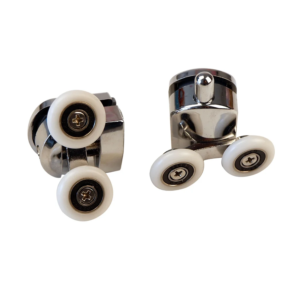 8 шт./компл. колесико для дверцы душа водонепроницаемые стеклянные ролики ванной