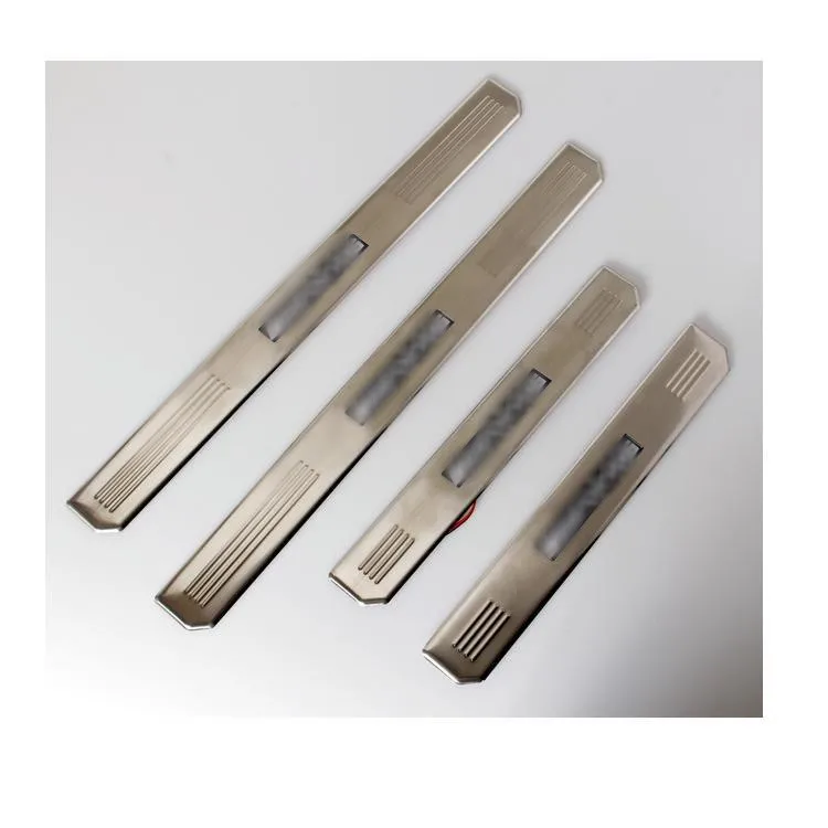 Светодиодный дверной порог защиты предохранительная пластина для Mercedes Benz E CLS Class