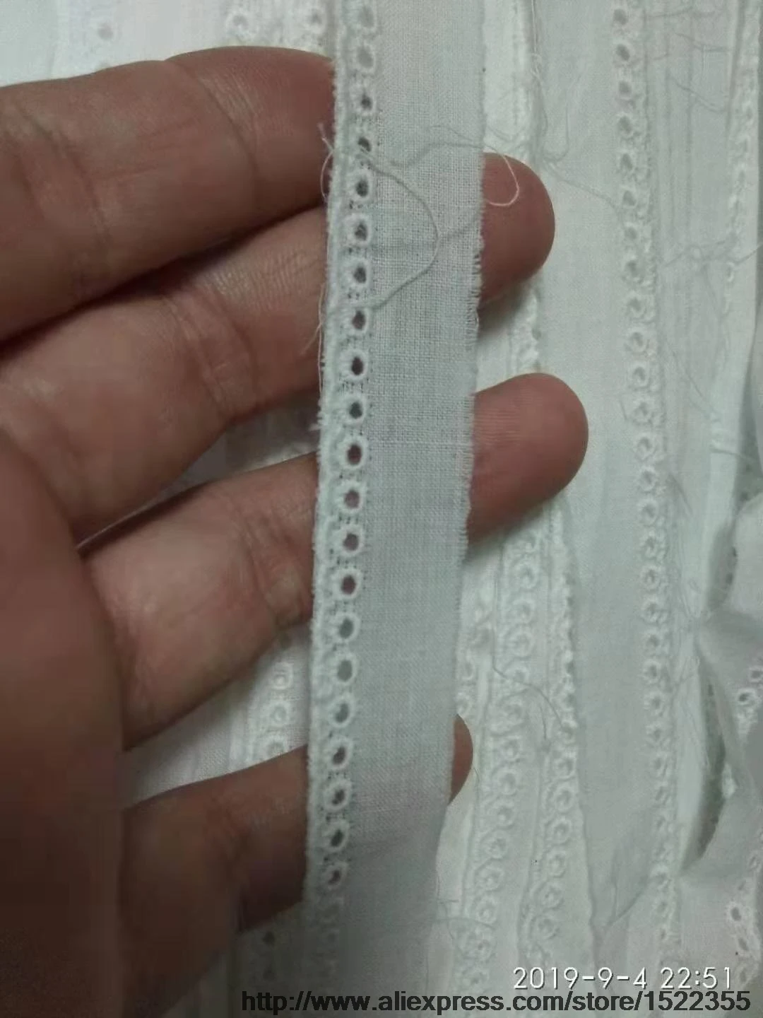 1.6cm Прозрачные товары, тонкая сетка, кружево, различные модели - Цвет: 1.6cm
