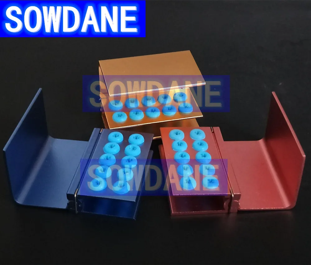 10 отверстий держатель для стоматологических бортиков дезинфекция и автоклав из