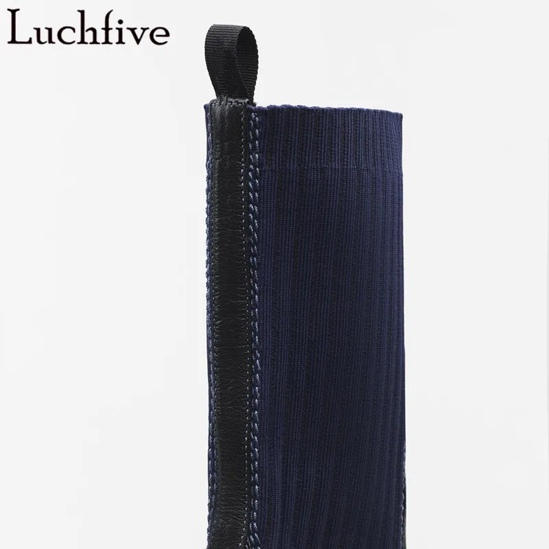 Модные шерстяные ботинки с Т образным ремешком классические короткие квадратным