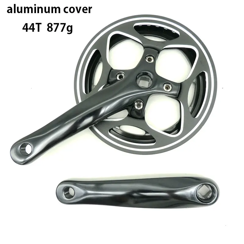 Складной шоссейный велосипед Односкоростной кривошипник 170 мм 36T 42T 44T 46T 48T 52T