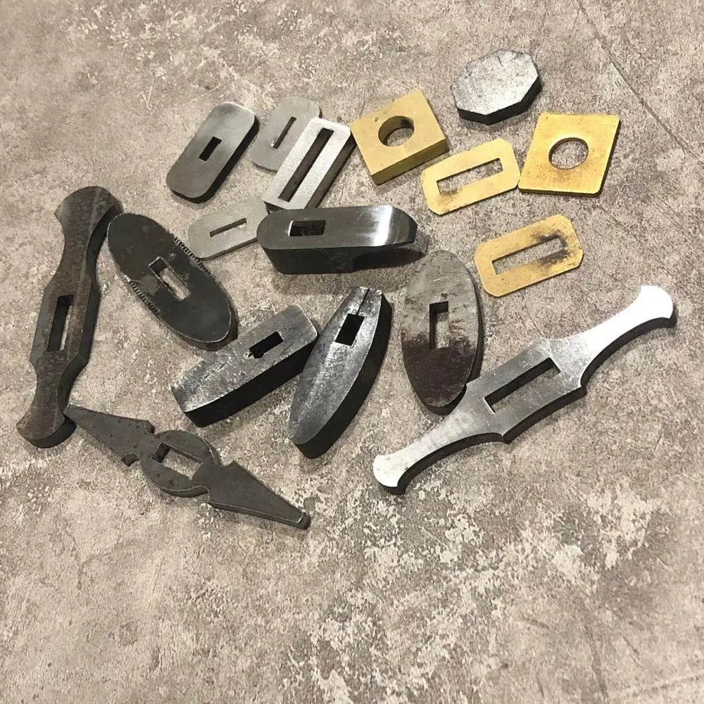 Защитная пленка для ножей 5 шт. из латуни и нержавеющей стали | Дом сад