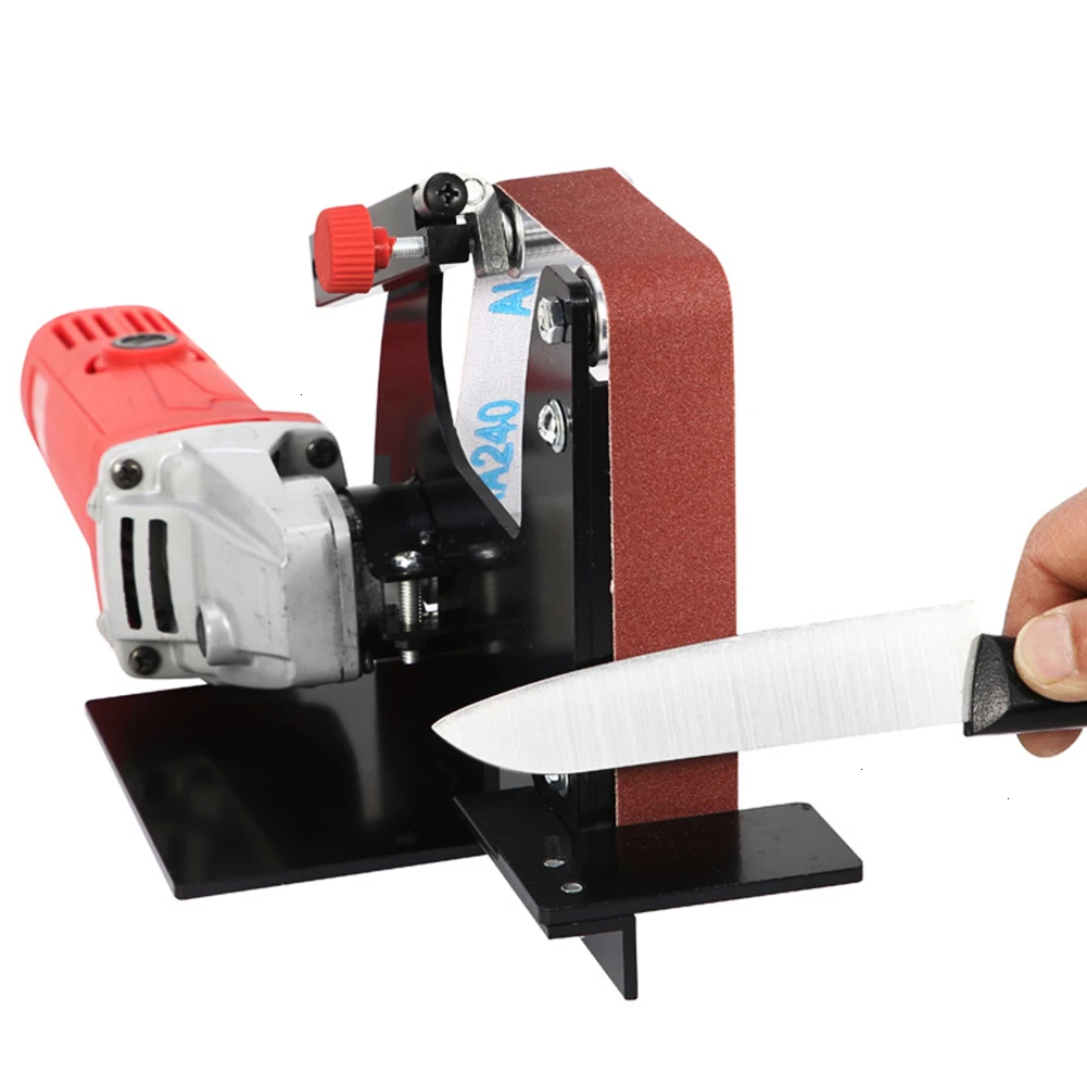 Электрический Железный угловой шлифовальный станок адаптер шлифовальной ленты