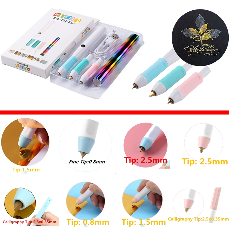 Терморучки с фольгой питанием от Usb для скрапбукинга | Дом и сад