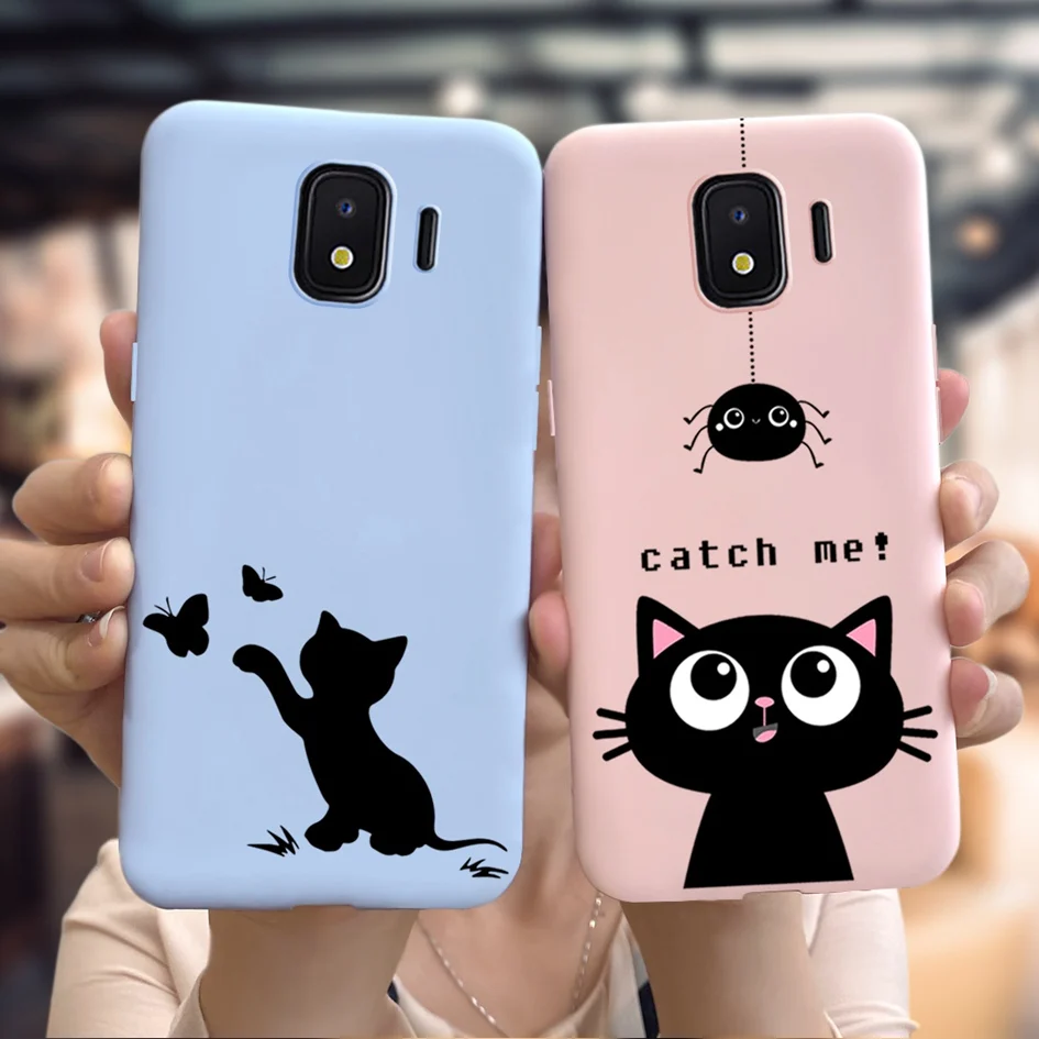 Мягкий чехол из ТПУ для Samsung Galaxy J2 Core J260 матовая задняя крышка J260F - купить по