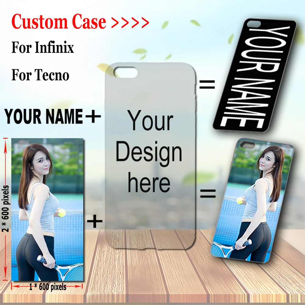 

Custom Phone Case For Tecno Camon 19 Neo Pova Neo 2 18T 11 11S 12 15 Pro 16 17 18 Spark9 9T 5 6 7 Print Photo Name Cover