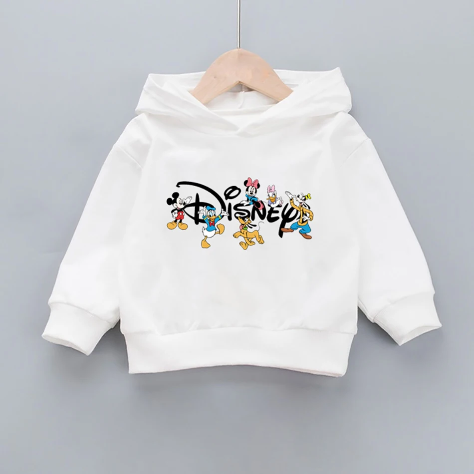 Детский спортивный костюм с героями Диснея Микки и Минни Маус | Детская одежда