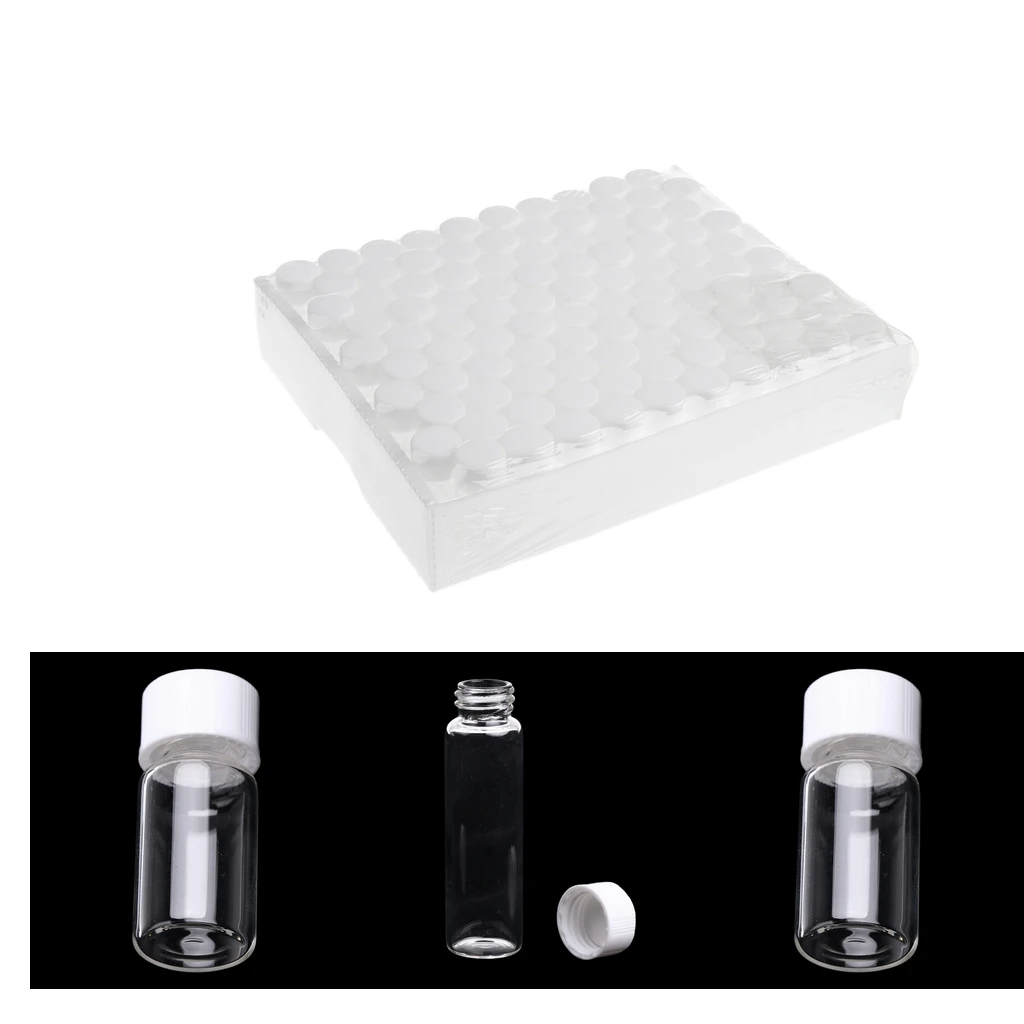 

Lab Liquid Sampling Sample Glass Bottles Vials With Screwcap Clear