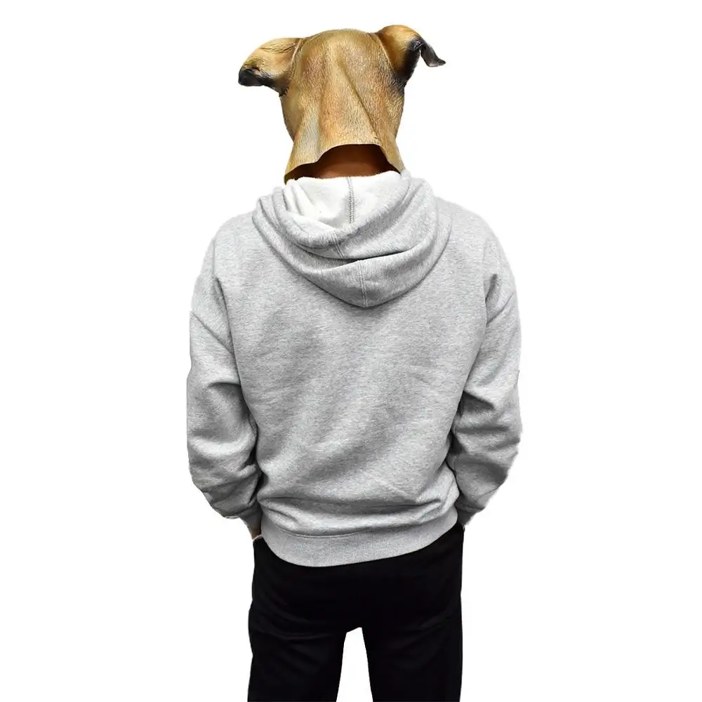 Маска для Хэллоуина Реалистичная латексная боксерская маска головы собаки