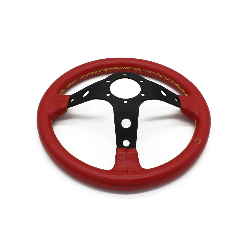 13 дюймов Универсальный Vertex с золотистым расшитым узором из натуральной кожи