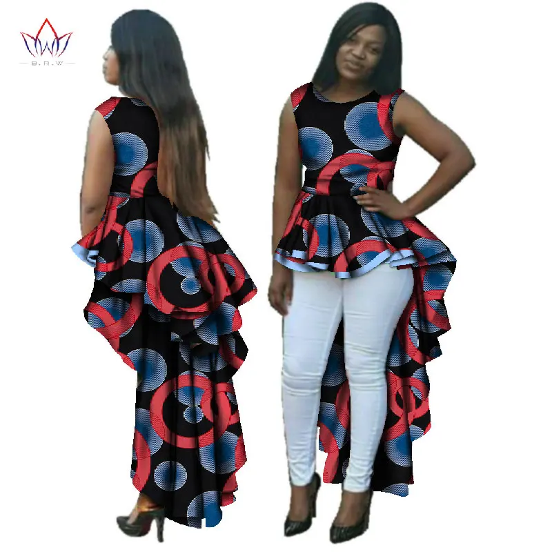 Африканские платья для женщин с круглым вырезом, платья русалки, женские вечерние платья, макси платье Дашики размера плюс, женская одежда 6XL BRW WY145