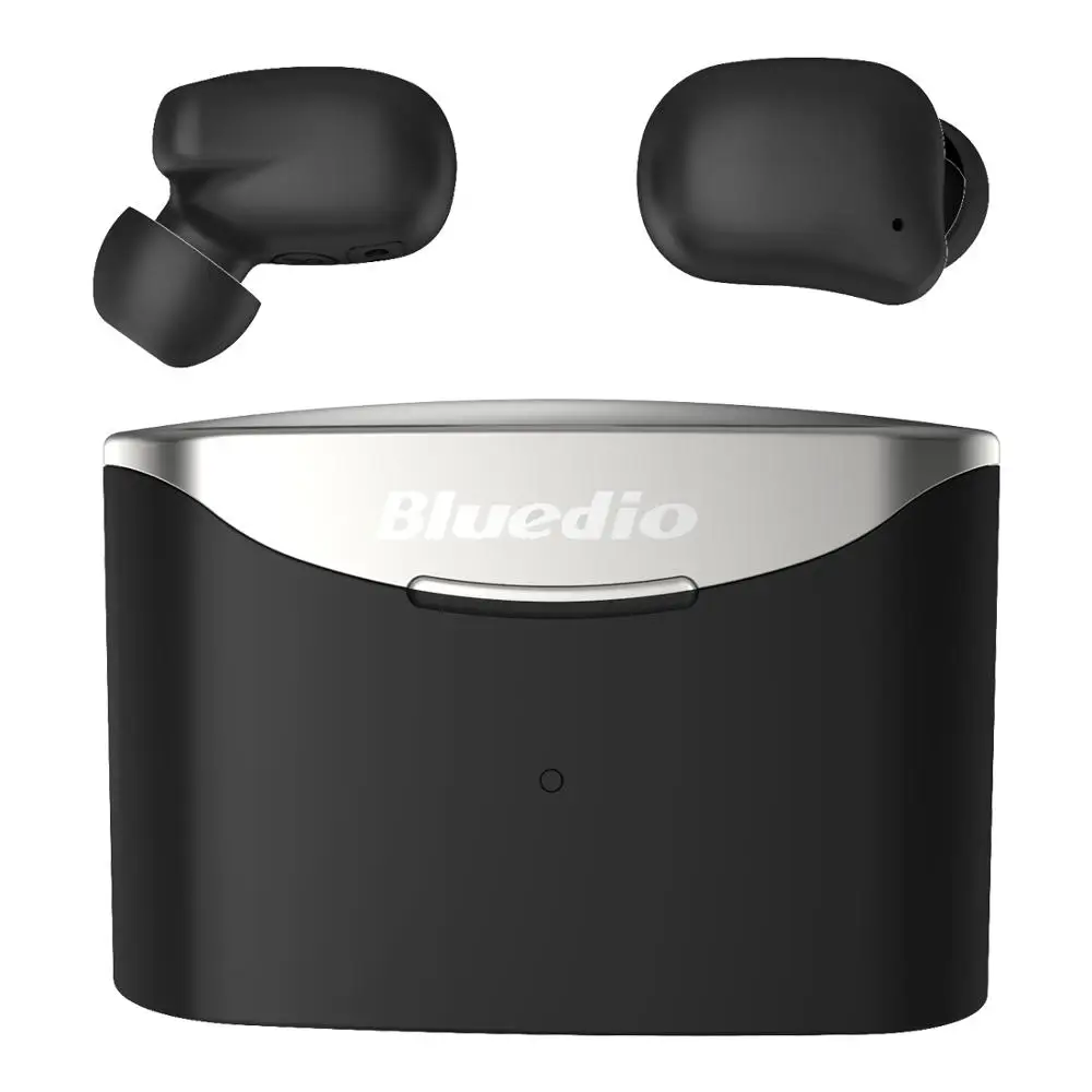 Bluetooth наушники TWS беспроводные наушники Bluedio T-elf 2 Водонепроницаемая Спортивная гарнитура беспроводные наушники в ухо с зарядным устройством
