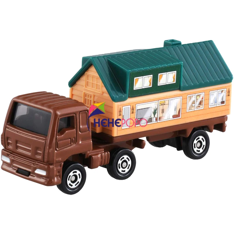 

Car Model Kit TAKARA TOMY TOMICA No.89 102441 ISUZU GIGA House Trailer 1:64 Truck Toy Diecast Miniature Metal Magic Baby Dolls