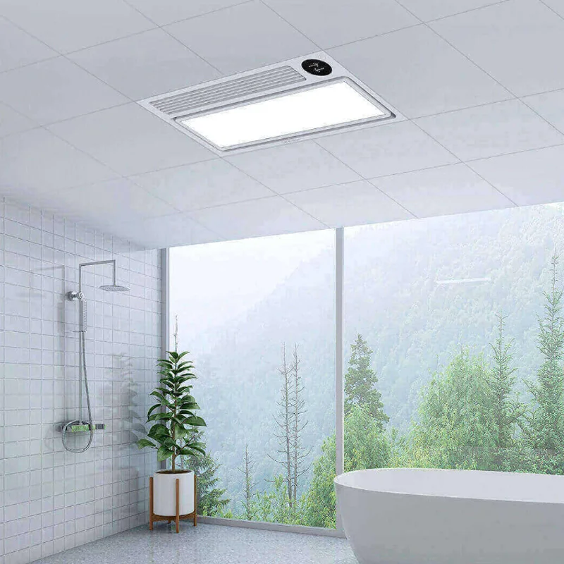 Умный обогреватель для ванной Xiaomi Yeelight, мобильное приложение Bluetooth, дистанционное управление, 8 в 1, нагреватель для ванны, 3 передачи, быстрый нагрев, нагреватель для ванны