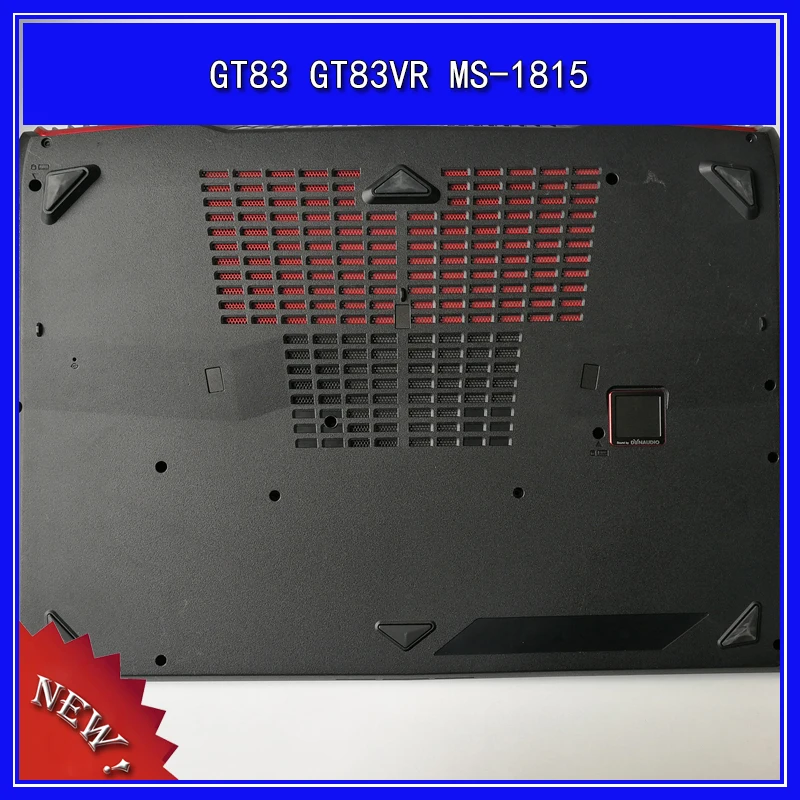 Online Cubierta De La Base Inferior Para Ordenador Portátil, Cubierta Inferior Para MSI GT83 GT83VR MS-1815 D