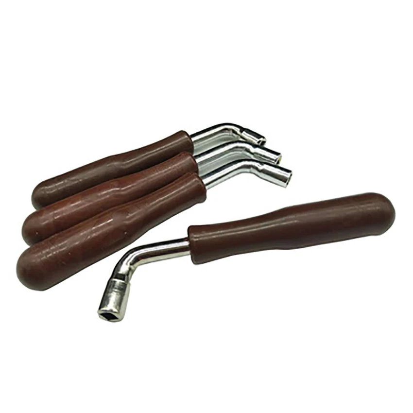 

Chinese Zither L-shape Tuning Wrench Tuner Spanner Tip String Pin Repair Calibration Square Wrench for Piano Guzheng