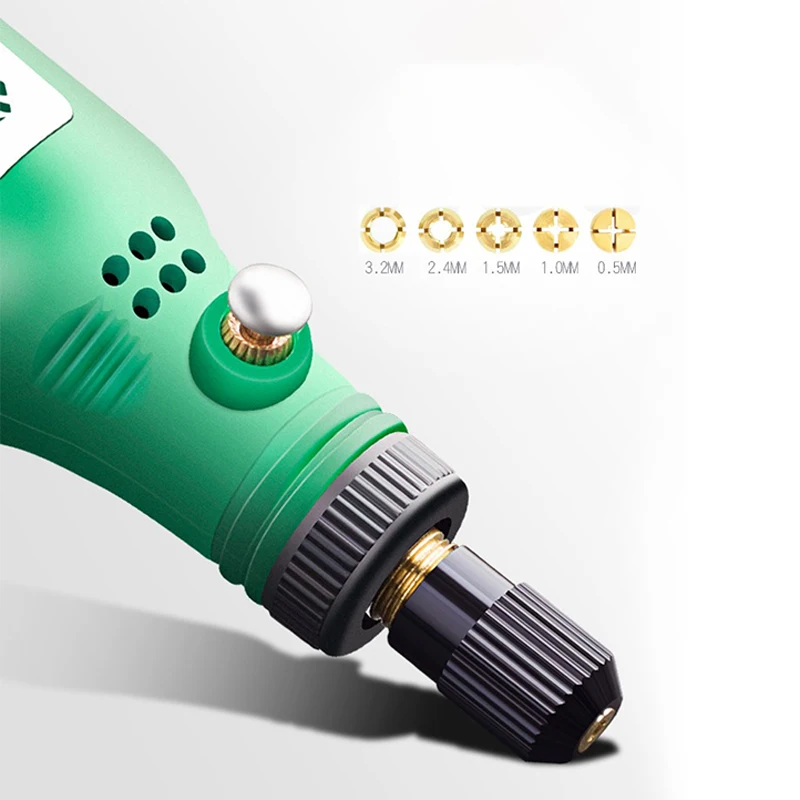 Pinkman 3 6 В Регулируемая Беспроводная мини-ДРЕЛЬ Dremel гравер Электрический