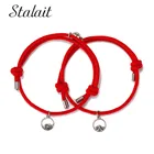 2 шт., магнитные браслеты для пар, в комплекте