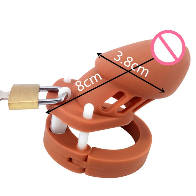 Brown Short Only Degree Rode в скандинавском стиле силиконовый мужской пояс целомудрия Cb600 cynominium кольцо набор J клетка секс-товары для взрослых - Цвет: Brown Short
