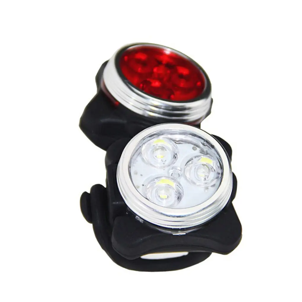 Задний фонарь для велосипеда стоп-сигнал зарядка через USB задний светодиодный