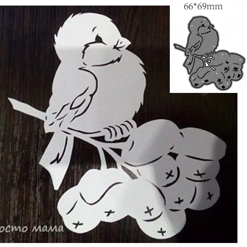 

Metal Cutting Dies Cut Mold Animal bird Decoration Scrapbook Paper Craft Knife Mould Blade Punch Stencils