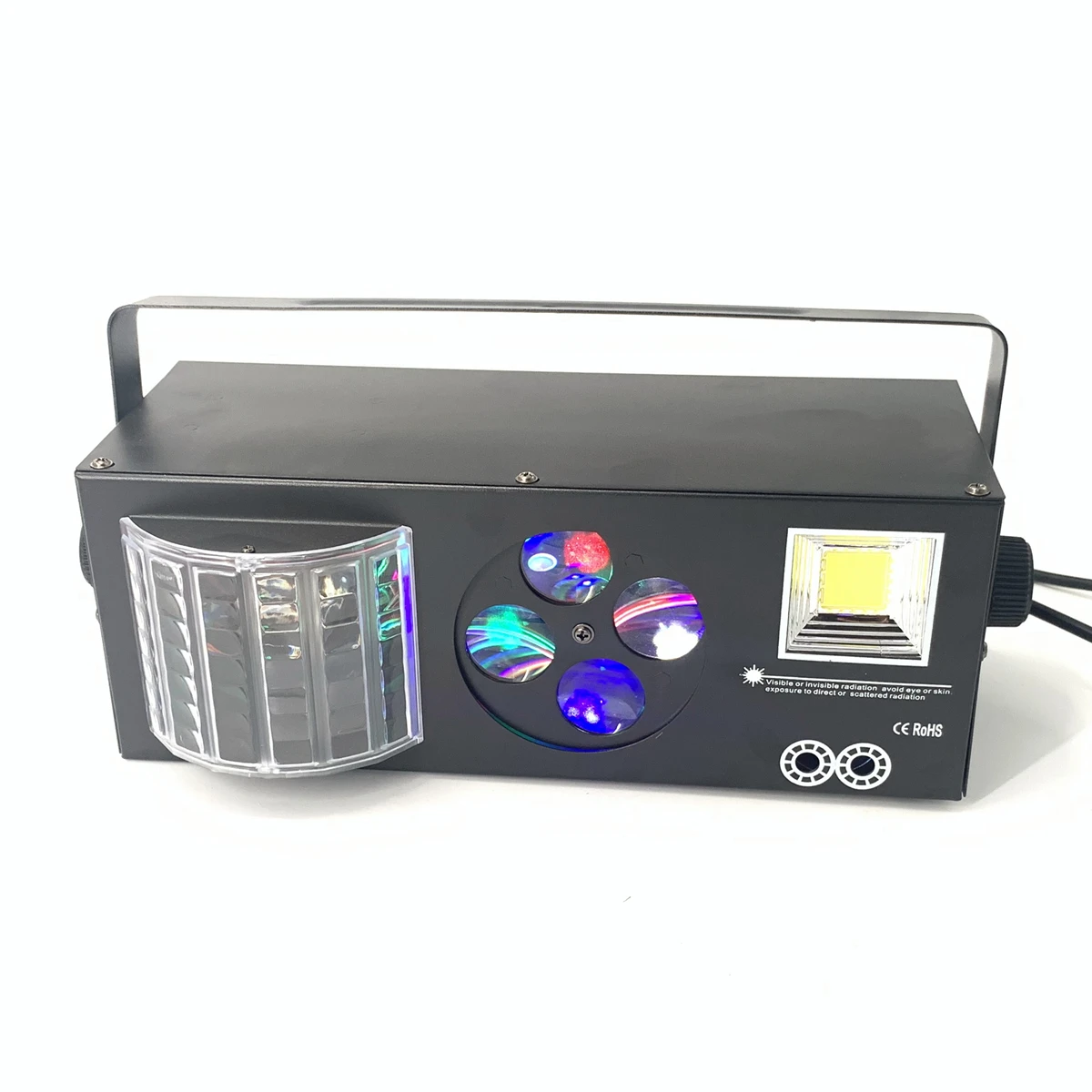 

Светодиодный прожектор 4 в 1 gobo/ beam/ laser /Strobe