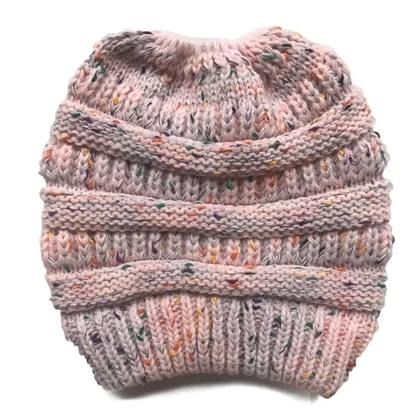 pink without tag New Headwear Knitted Crochet Headband Turban Winter Ear Warmer Headwrap Elastic Hair Band for Women's Wide Hair Accessories - Цвет: pink without tag