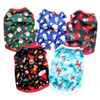 christmas dog clothes new year pets dogs clothing small medium dogs costume chihuahua pet shirt cute dog clothing yorkshire