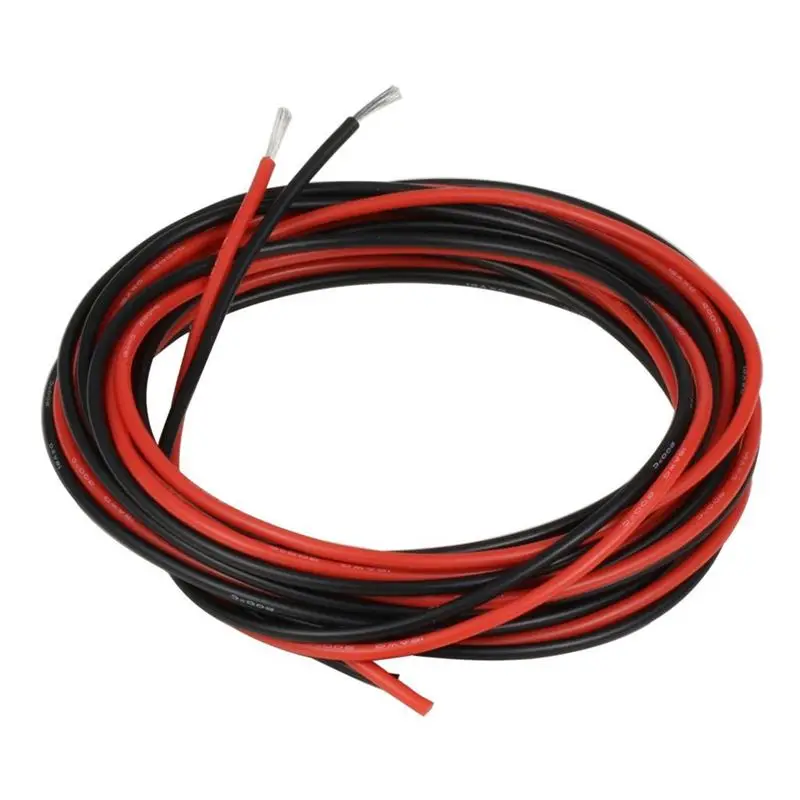 10 калибровочный силиконовый провод футов-10 AWG провод-гибкий | Обустройство дома