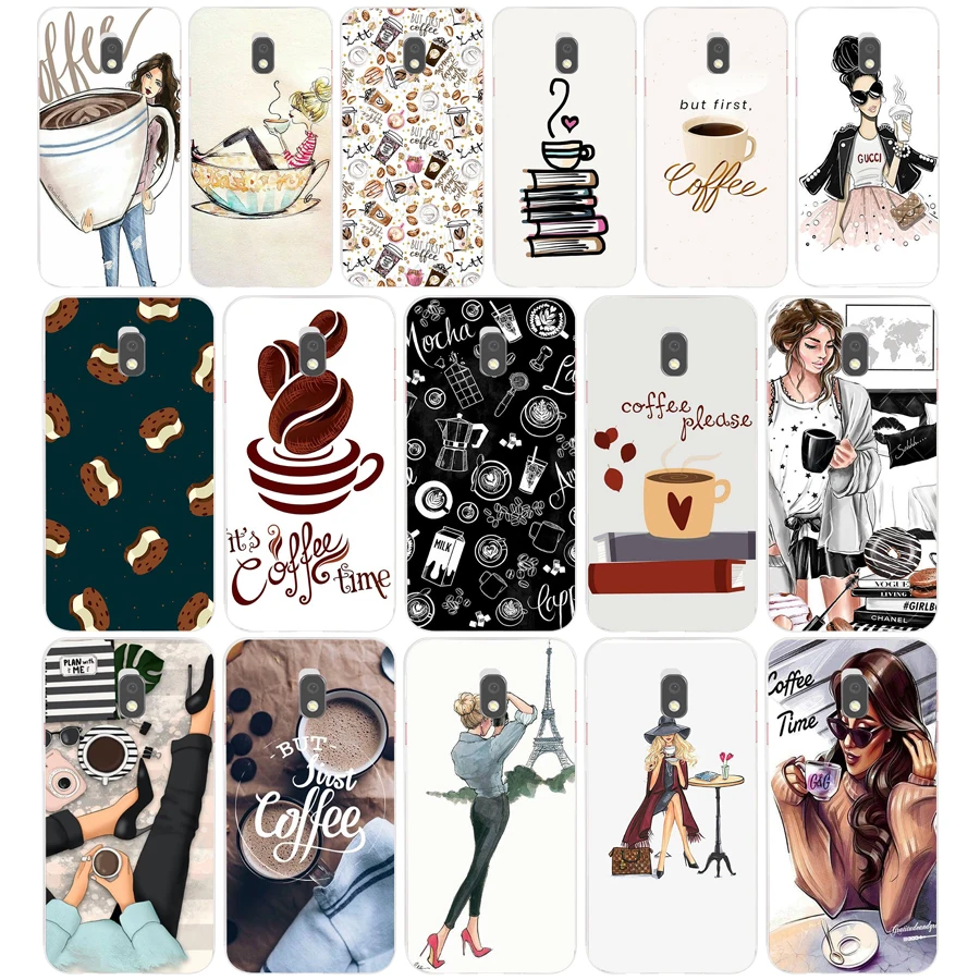 01AA классный летний подарок Мягкий Силиконовый ТПУ чехол для телефона для samsung Galaxy J2 J4 Prime J6 Plus J7 2016 2017 чехол