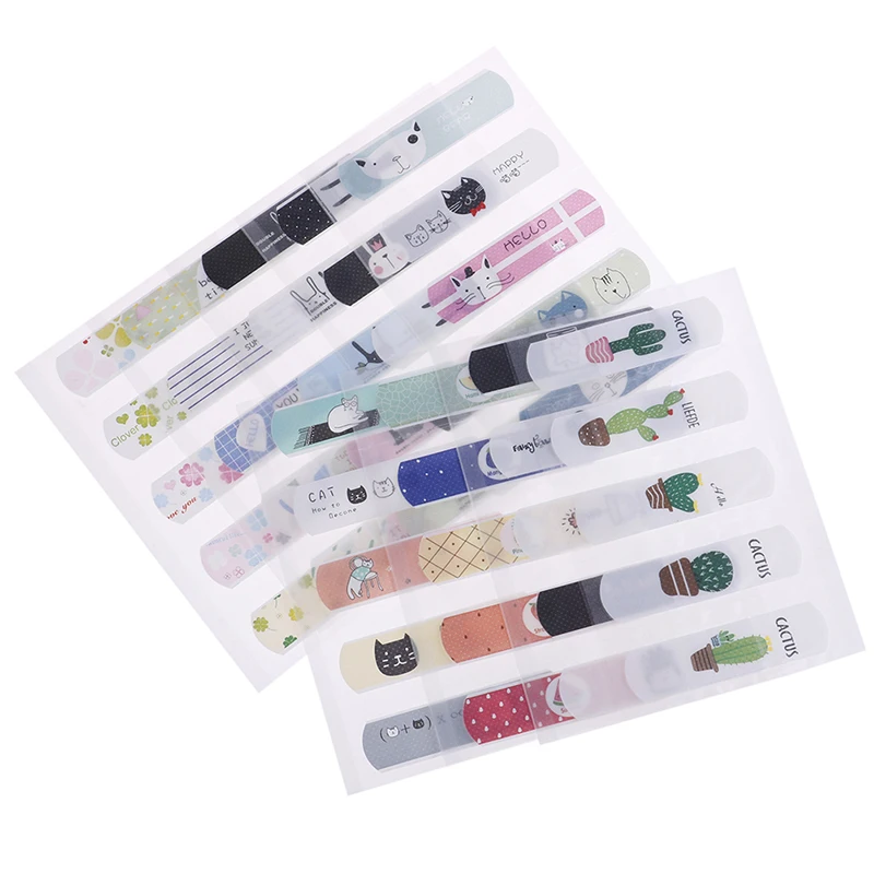 2/4 листов детский пластырь для оказания первой помощи | Мать и ребенок