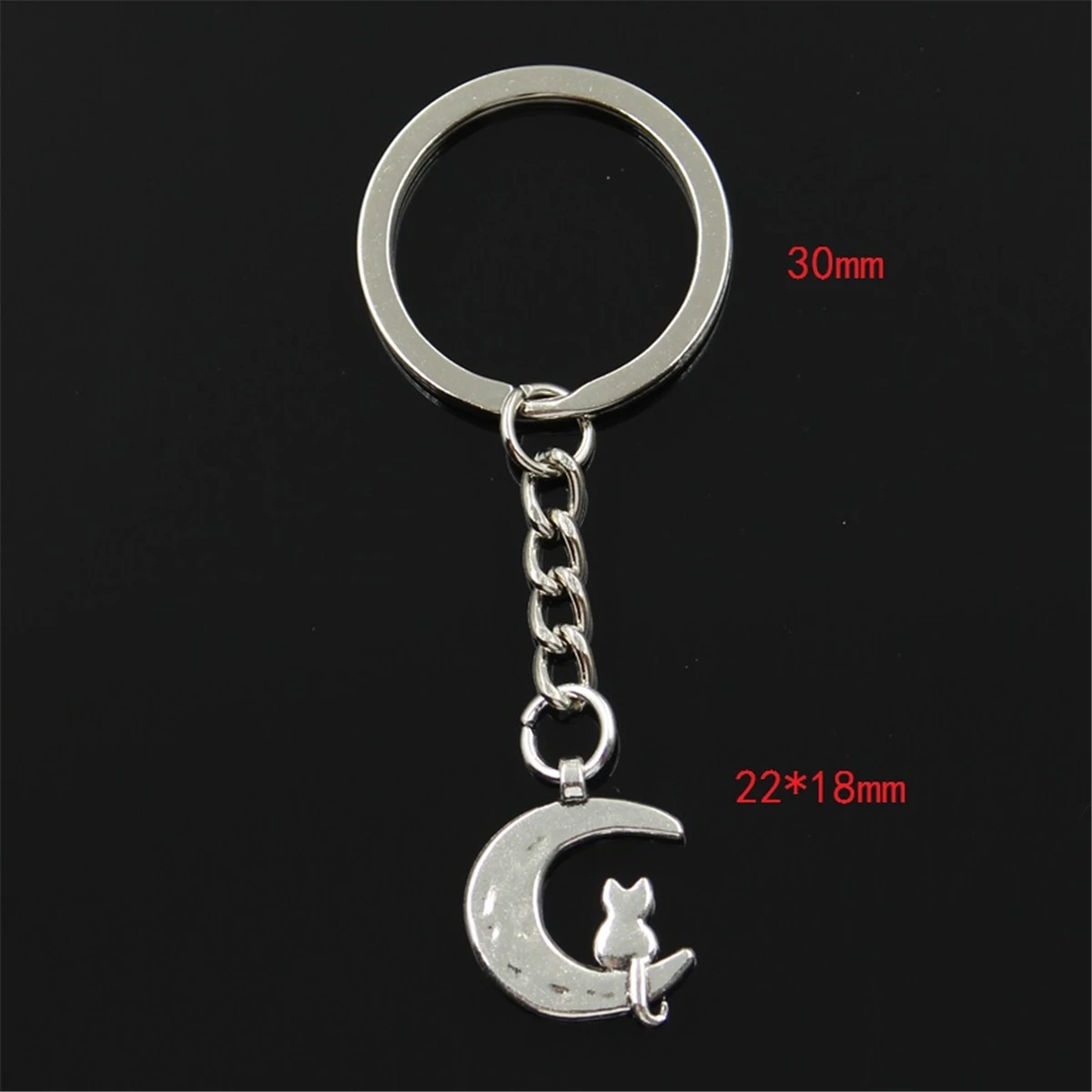 Новинка модный мужской брелок высокого качества для автомобиля металлический