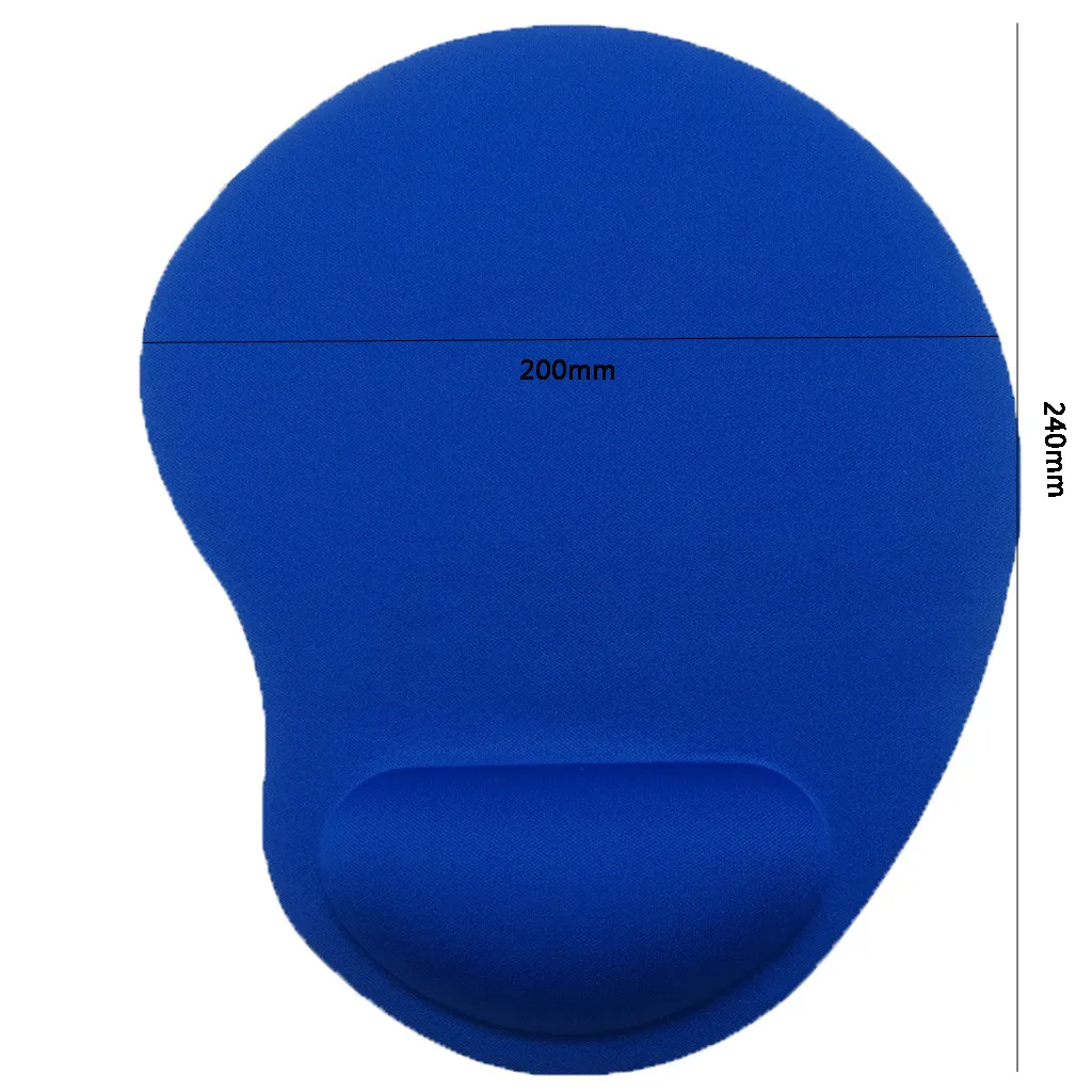 Игровая мышь Pat силиконовый мягкий коврик для мыши с подставкой запястья