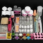 Набор акриловых порошковых фрез для маникюра