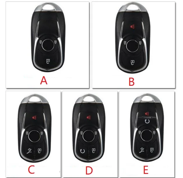 

Carbon fiber ABS Car Remote Smart Key Case Cover Key Holder For OPEL Astra Buick ENCORE ENVISION NEW LACROSSE VELITE5 GL8