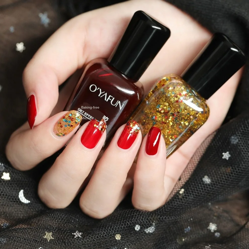 Лак для ногтей Nusx 24 цвета разных цветов лак дизайна долговечный маникюрный