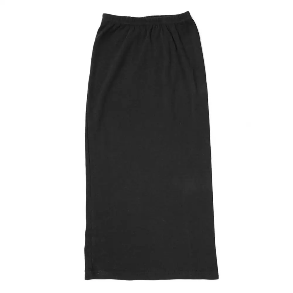 Платье-мини эластичное облегающее бесшовное однотонное на весну-осень | Красота