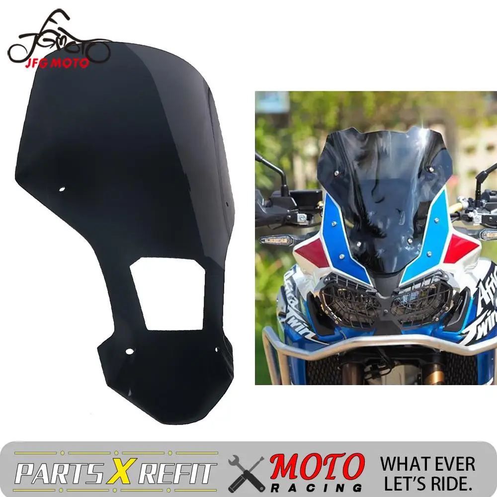 

Motorcycle Wind Screen Windshield Spoiler For HONDA CRF1000L CRF 1000L 2016 2017 2018 2019 16 17 18 19
