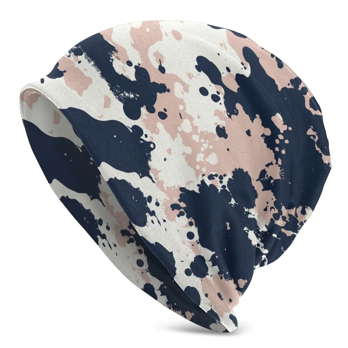 

Camouflage Grom Camo Hats Hip Hop Goth Ski Beanies Cap unisex Men Women's Female Warm Thermal Elastic Bonnet Knit Hat