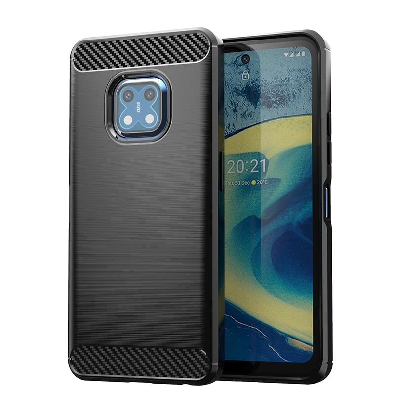 For Nokia XR20 Case For Nokia XR20 5.4 3.4 2.4 1.4 5.3 Cover Shockproof Soft Silicone Protective Bumper For Nokia XR20 Fundas