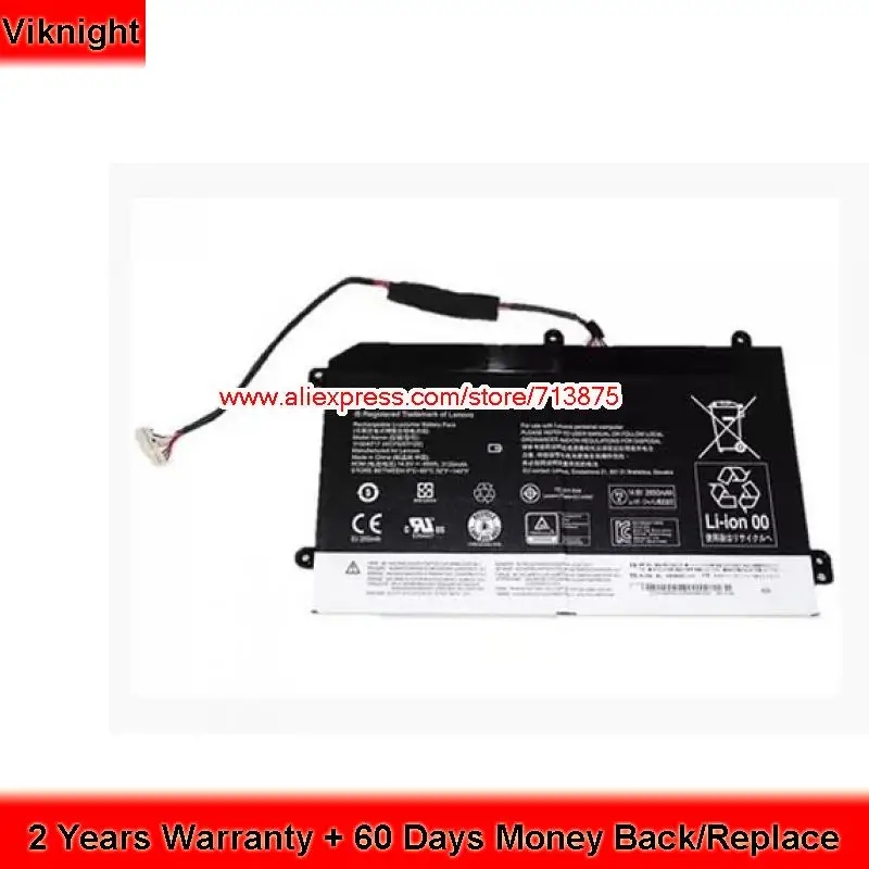 

Genuine 14.8V 46Wh 41CP557122 31504217 Battery for LENOVO IdeaCentre Flex 20 41CP5/57/122 Laptop