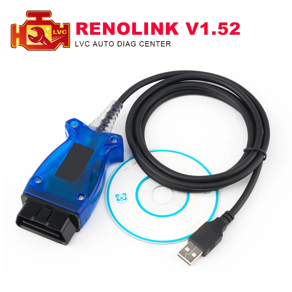 Профессиональный Автомобильный Диагностический кабель RENOLINK V1.52 ECU Программатор